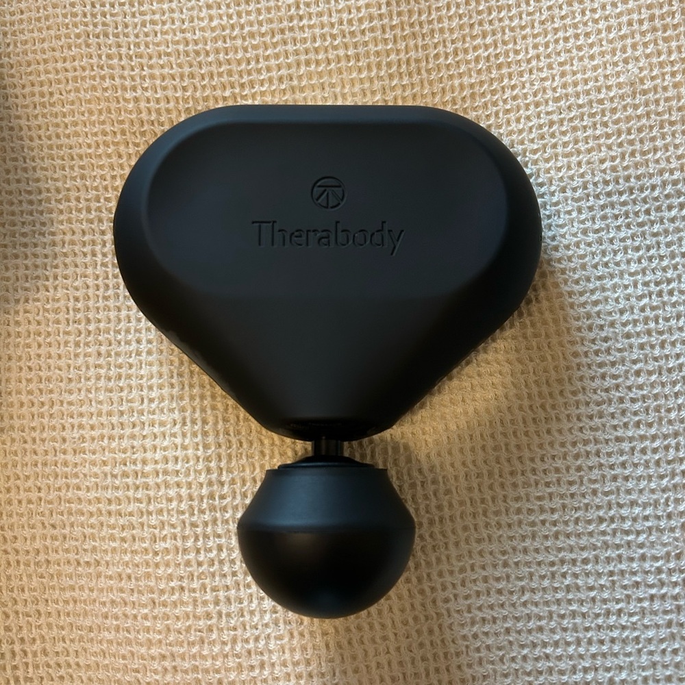 Therabody Black Percussion Massage Device
